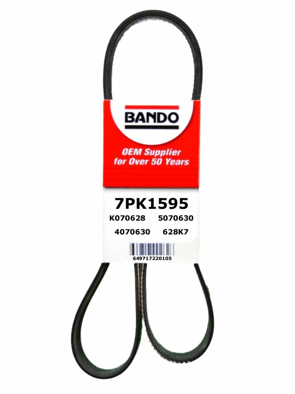 РЕМЕНЬ ПОЛИКЛИНОВЫЙ BANDO 7PK1595