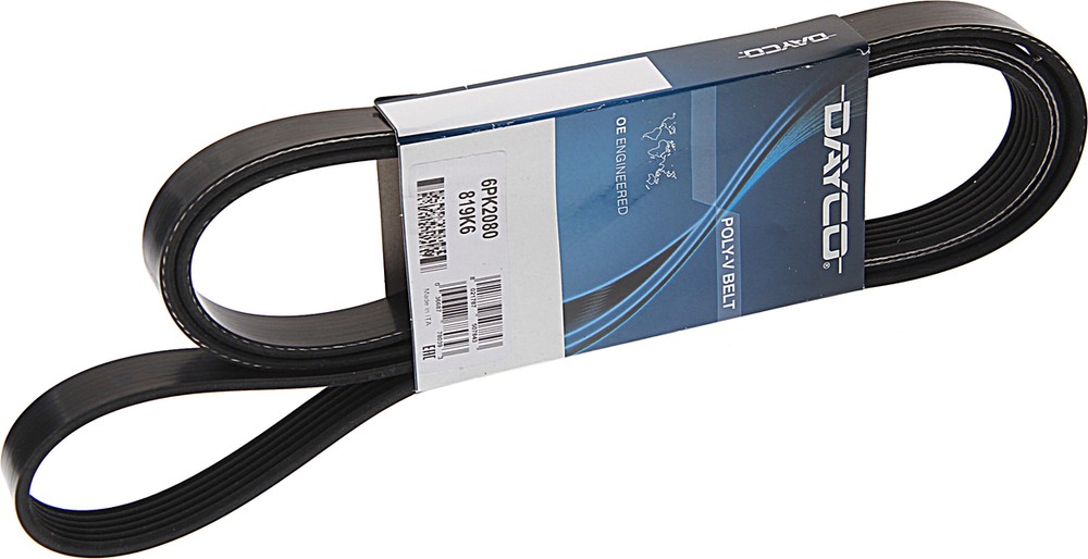 РЕМЕНЬ ПОЛИКЛИНОВЫЙ DAYCO 6PK2080