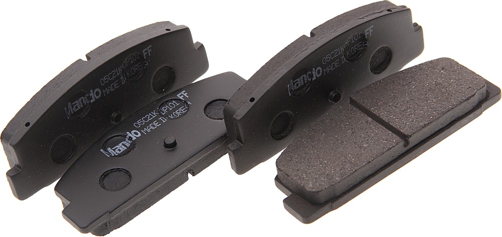 КОЛОДКИ ТОРМОЗНЫЕ ДИСКОВЫЕ MANDO MPA15