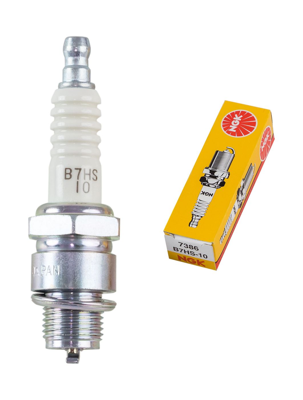 СВЕЧА ЗАЖИГАНИЯ NGK B7HS10