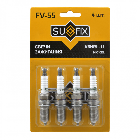 СВЕЧА ЗАЖИГАНИЯ SUFIX FV55