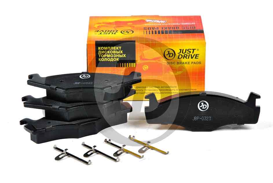 КОЛОДКИ ТОРМОЗНЫЕ ДИСКОВЫЕ JD JBP0323