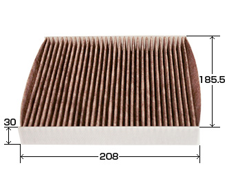 ФИЛЬТР САЛОННЫЙ VIC AC902EX