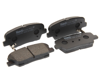 КОЛОДКИ ТОРМОЗНЫЕ ДИСКОВЫЕ MANDO MPH44NS