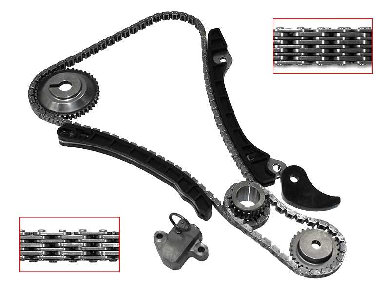 РЕМКОМПЛЕКТ ЦЕПИ ГРМ SAT TKNS250A