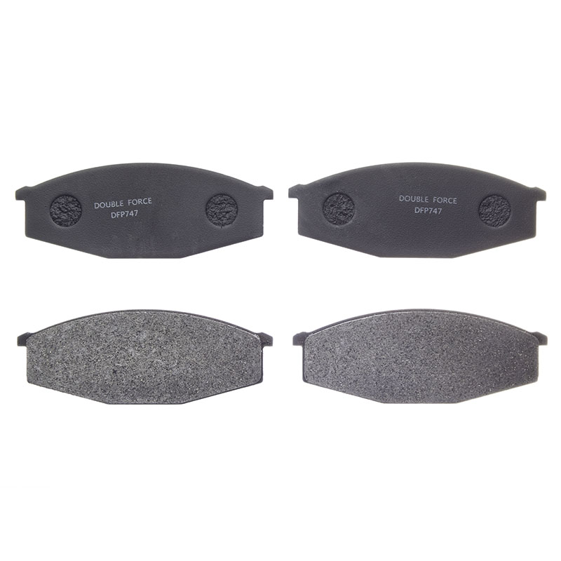 КОЛОДКИ ТОРМОЗНЫЕ ДИСКОВЫЕ DOUBLE FORCE DFP747