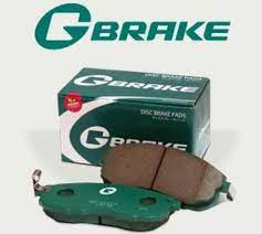 КОЛОДКИ ТОРМОЗНЫЕ ДИСКОВЫЕ G-BRAKE GP02004