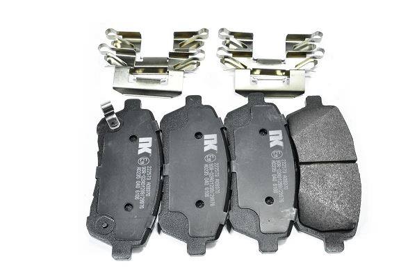 КОЛОДКИ ТОРМОЗНЫЕ ДИСКОВЫЕ NK 222573