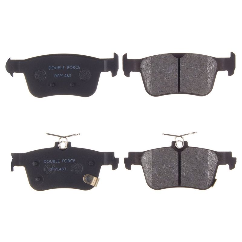 КОЛОДКИ ТОРМОЗНЫЕ ДИСКОВЫЕ DOUBLE FORCE DFP1483