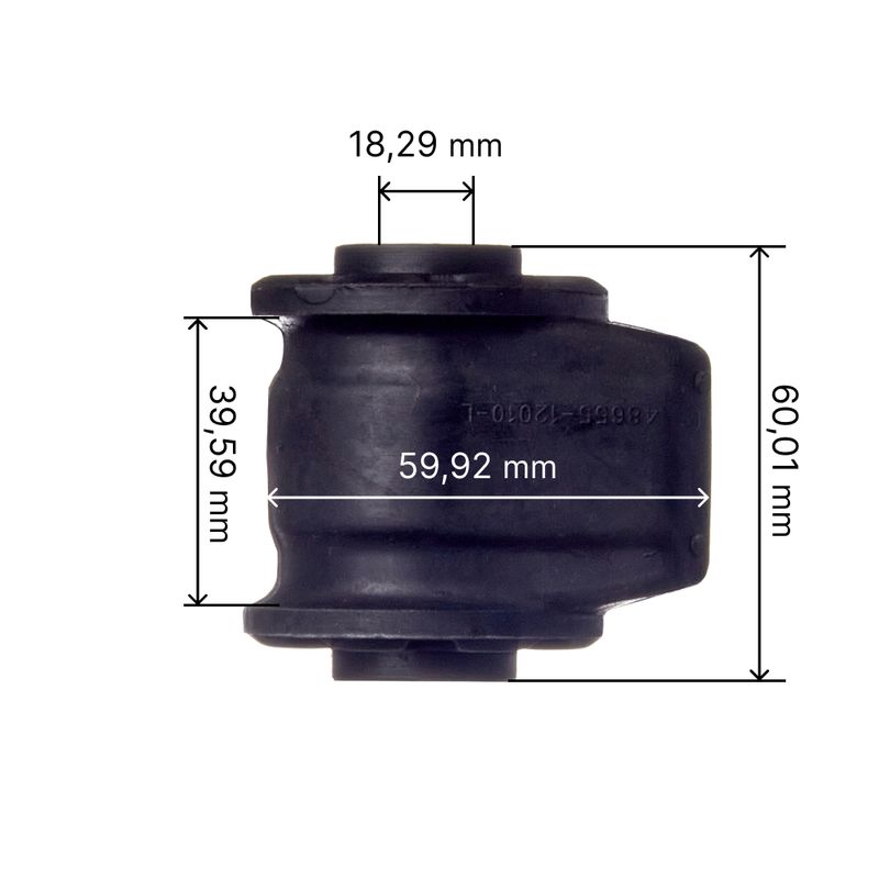 САЙЛЕНТБЛОК РЫЧАГА ПОДВЕСКИ JD JDT2428WB