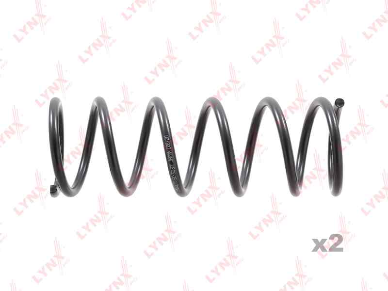КОМПЛЕКТ ПРУЖИН LYNXauto SC3037