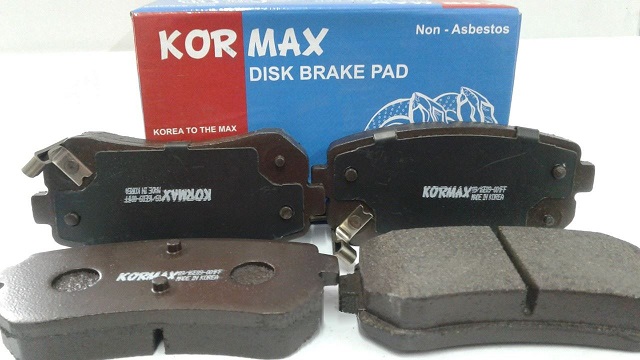 КОЛОДКИ ТОРМОЗНЫЕ ДИСКОВЫЕ KORMAX KBP030
