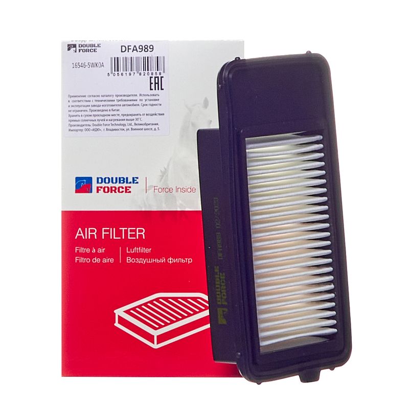 ФИЛЬТР ВОЗДУШНЫЙ DOUBLE FORCE DFA989