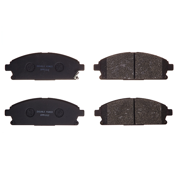 КОЛОДКИ ТОРМОЗНЫЕ ДИСКОВЫЕ DOUBLE FORCE DFP3312