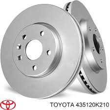 ДИСК ТОРМОЗНОЙ TOYOTA 435120K210