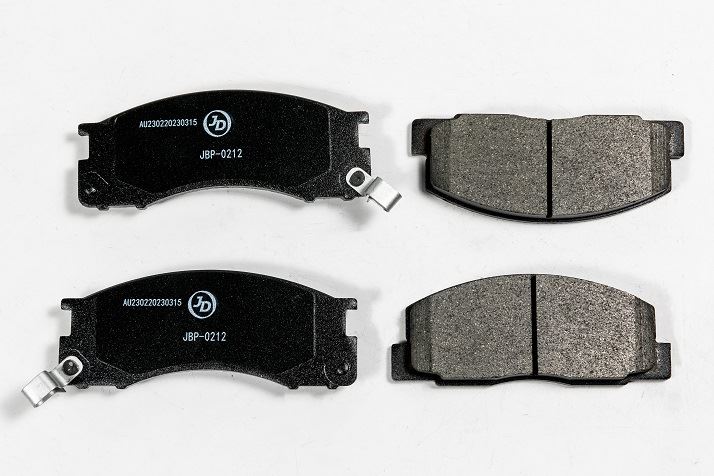 КОЛОДКИ ТОРМОЗНЫЕ ДИСКОВЫЕ JD JBP0212