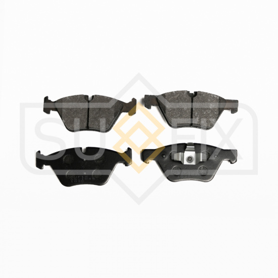 КОЛОДКИ ТОРМОЗНЫЕ ДИСКОВЫЕ SUFIX SX1045