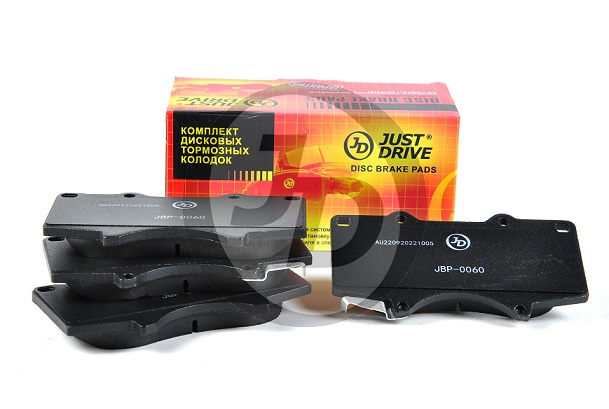 КОЛОДКИ ТОРМОЗНЫЕ ДИСКОВЫЕ JD JBP0060