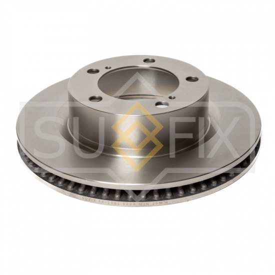 ДИСК ТОРМОЗНОЙ SUFIX FX1091