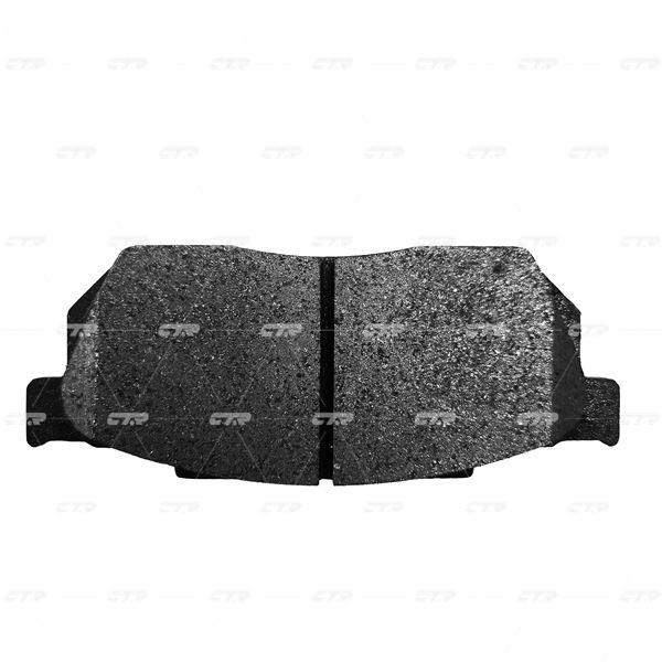 КОЛОДКИ ТОРМОЗНЫЕ ДИСКОВЫЕ CTR GK0359