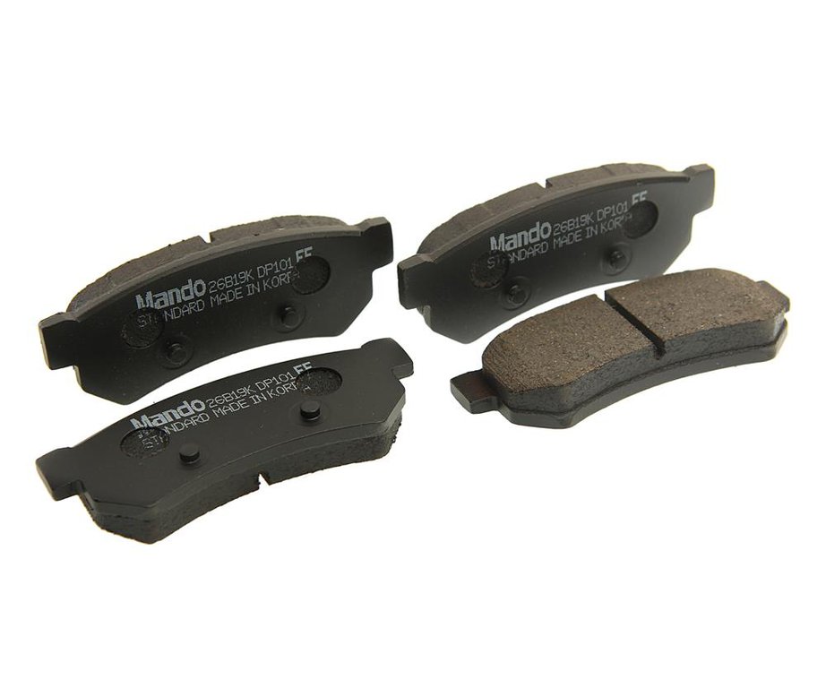 КОЛОДКИ ТОРМОЗНЫЕ ДИСКОВЫЕ MANDO MPD27