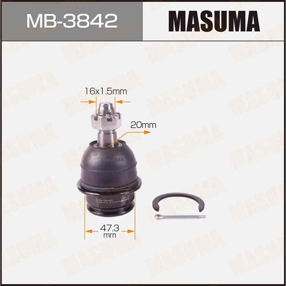 ШАРОВАЯ ОПОРА MASUMA MB3842