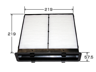 ФИЛЬТР САЛОННЫЙ VIC AC903E