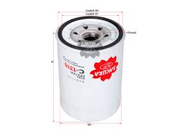 ФИЛЬТР МАСЛЯНЫЙ SAKURA C1318