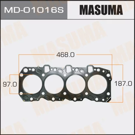 ПРОКЛАДКА ГБЦ MASUMA MD01016S