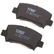 КОЛОДКИ ТОРМОЗНЫЕ ДИСКОВЫЕ TRW GDB3221