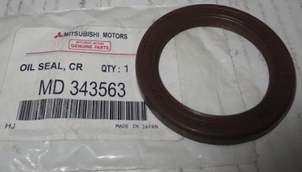 САЛЬНИК КОЛЕНВАЛА MITSUBISHI MD343563