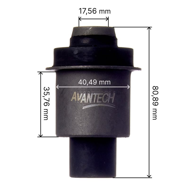 САЙЛЕНТБЛОК ПОДРАМНИКА AVANTECH ASB0264
