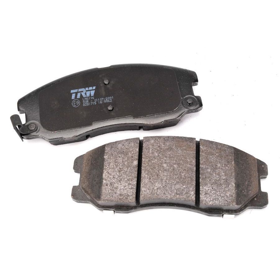 КОЛОДКИ ТОРМОЗНЫЕ ДИСКОВЫЕ TRW GDB1715