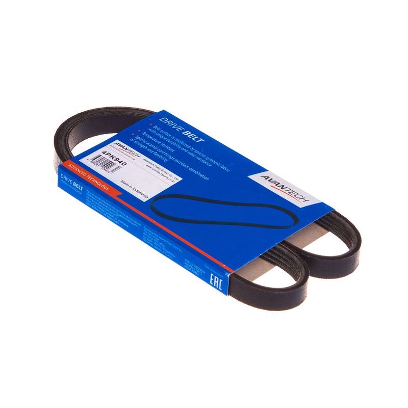 РЕМЕНЬ ПОЛИКЛИНОВЫЙ AVANTECH 4PK940