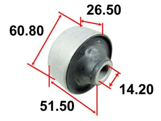 САЙЛЕНТБЛОК РЫЧАГА ПОДВЕСКИ TENACITY AAMSU1012