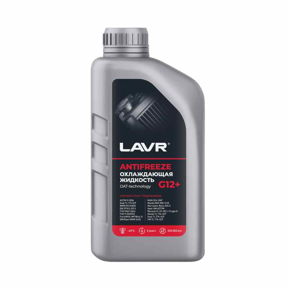 АНТИФРИЗ LAVR SERVICE Ln1709