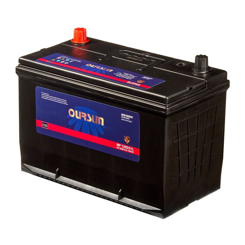 АККУМУЛЯТОР OURSUN MF125D31L