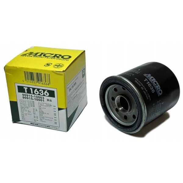 ФИЛЬТР МАСЛЕННЫЙ MICRO T1636