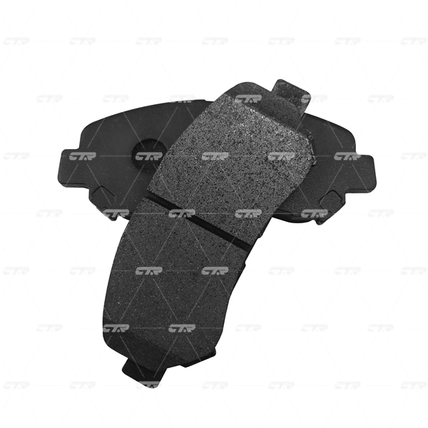 КОЛОДКИ ТОРМОЗНЫЕ ДИСКОВЫЕ CTR GK0741