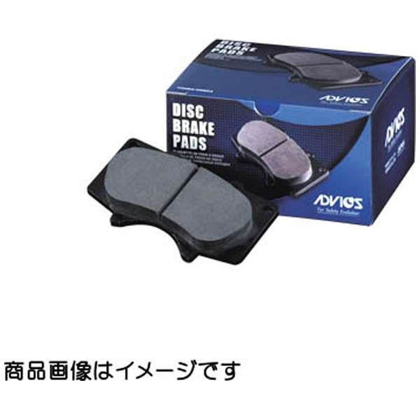 КОЛОДКИ ТОРМОЗНЫЕ ДИСКОВЫЕ ADVICS SN236P