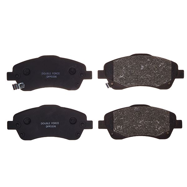КОЛОДКИ ТОРМОЗНЫЕ ДИСКОВЫЕ DOUBLE FORCE DFP3336