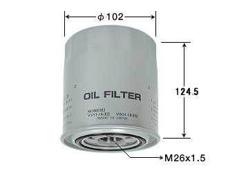 ФИЛЬТР МАСЛЕННЫЙ VIC C306