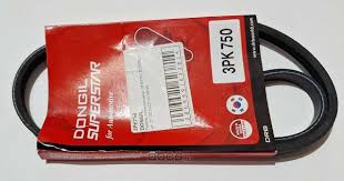 РЕМЕНЬ ПОЛИКЛИНОВЫЙ DONGIL 3PK750