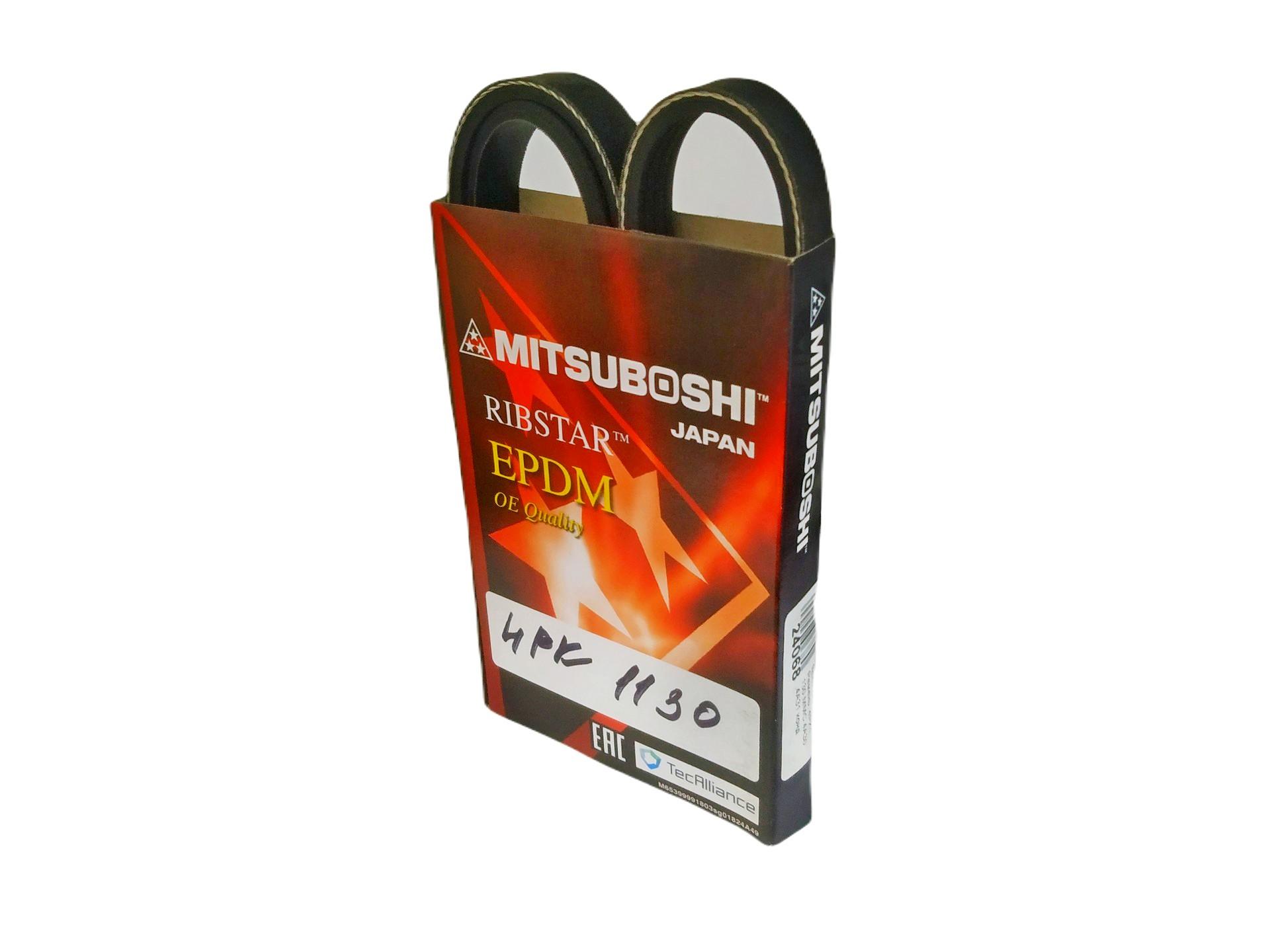 РЕМЕНЬ ПОЛИКЛИНОВЫЙ MITSUBOSHI 4PK1130