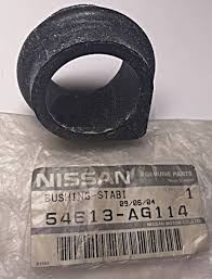 ВТУЛКА СТАБИЛИЗАТОРА NISSAN 54613AG114