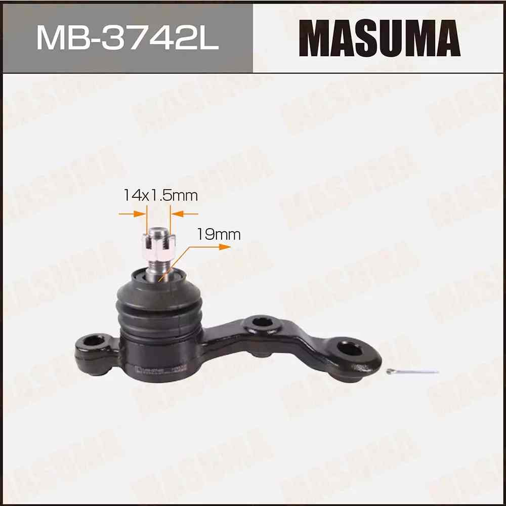 ШАРОВАЯ ОПОРА MASUMA MB3742L