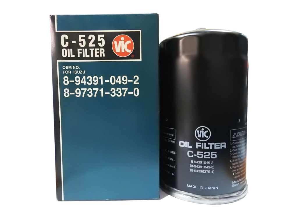 ФИЛЬТР МАСЛЯНЫЙ VIC C525