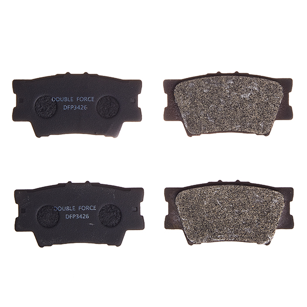 КОЛОДКИ ТОРМОЗНЫЕ ДИСКОВЫЕ DOUBLE FORCE DFP3426
