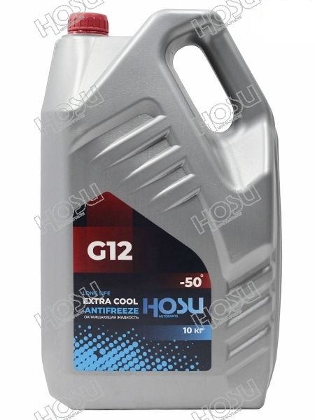 АНТИФРИЗ HOSU HSCL0015 EXTRA COOL G12 -50 Красный 10 л.