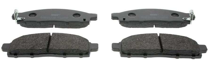 КОЛОДКИ ТОРМОЗНЫЕ ДИСКОВЫЕ TOKICO RN759M